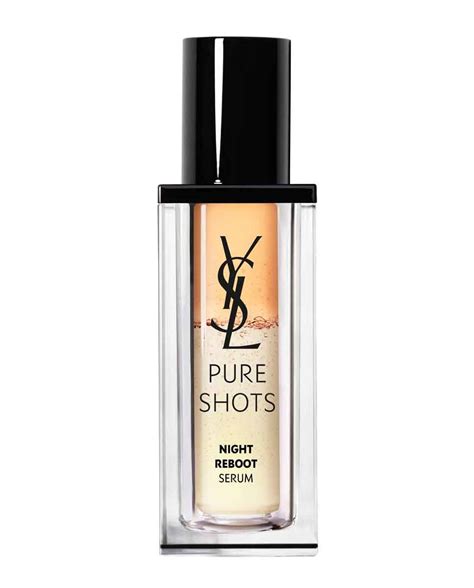 ysl serum night reboot|Yves Saint Laurent Pure Shots Night Reboot Anti.